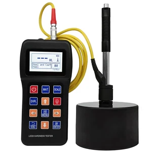 Portable Leeb Hardness Tester Kit with Test Block,Hardness Testing Equipment,Roc - Picture 1 of 12
