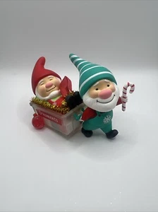 Wichtel für Weihnachtsbaum Punze Andenken Ornament Neu im Karton. - Bild 1 von 16