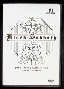 BLACK SABBATH HANGIN' WITH HEAVEN AND HELL DIO YEARS DVD 2007 VH1 Classic Specia - Bild 1 von 4