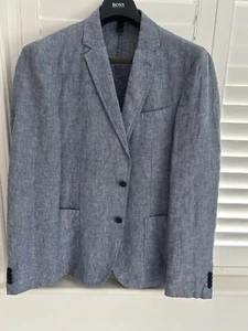 Hugo Boss Linen Jacket 40 Never Worn - Picture 1 of 7