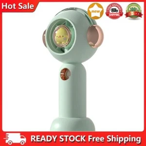 USB-Desktop-Sprühventilator, abnehmbare Basis, Mini-Handventilator, 500 mAh, 3 G - Bild 1 von 7