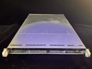 CSE-815 SUPERMICRO X9DRW-iF 1x 10 CORE E5-2690V2 3.0GHz 128GB RAM 4x 4TB 9271-4i - Picture 1 of 6