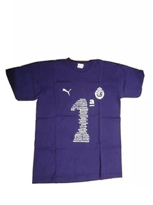 Camiseta PUMA talla M shirt Size M conmemorativa ascenso Real Valladolid 2007 - Imagen 1 de 4