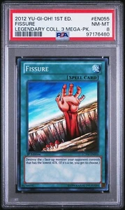Fissure LCYW-EN055 Super Rare 1st Edition PSA 8 Population 2 - Picture 1 of 3