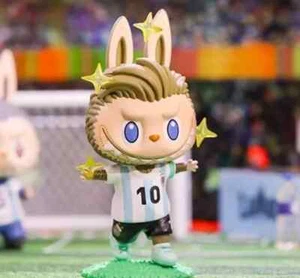 POP MART Labubu Argentina Football Team Series Blind Box Confirmed Hidden Figure - Bild 1 von 1
