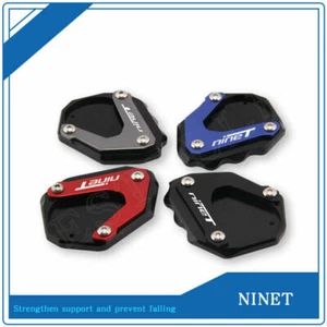CNC Non-slip Side Kickstand Stand Extension Plate For BMW R Nine T 2014-2016 - Imagen 1 de 15