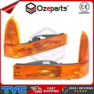 Set Pair LH+RH Corner Light Indicator Lamp For Ford F Truck F250 F350 2001~2006 - Picture 1 of 4