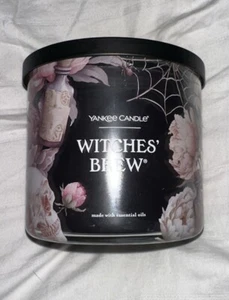 Yankee Candle - Witches’ Brew - 14.5oz - 3 Wick Jar Candle - NEW - Picture 1 of 4