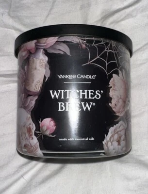 Yankee Candle - Witches’ Brew - 14,5 oz - Vela tarro de 3 mechas - NUEVO Foto 1 de 4