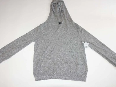 Acogedora sudadera con capucha para mujer Liverpool talla pequeña nueva con etiquetas gris claro pulóver S Foto 1 de 4