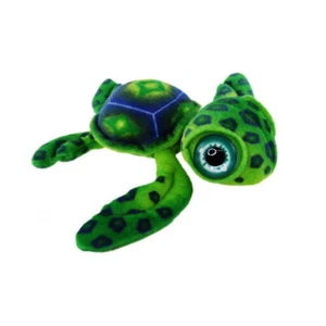 Juguete de peluche suave verde tortuga Turner 11"/28 cm Elka - Imagen 1 de 3