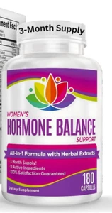 Elevate Recovery Women's Hormone Health Support Supplement Formula 3 month suppl - Picture 1 of 4