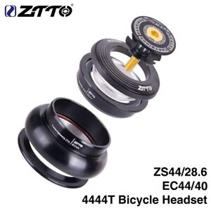 Bicycle Headset MTB 44mm ZS44 1 1/8"-1 1/2" Straight Tube Frame to Tapered Fork