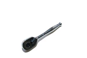 AIRCRAFT TOOLS NEW I/4 DRIVE CHROME HI LOK RATCHET FOR SHEETMETAL WORKERS - Picture 1 of 1