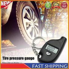 Auto Car Motorcycle Tire Safety Alarm LCD Display 5-150PSI Portable Tire Gauge