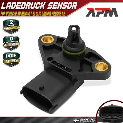 Pressione di Carica Sensore per Porsche 911 Renault 21 Clio Kangoo 1 2 Scénic - Immagine 1 di 4