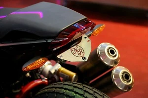 INDIAN FTR 1200 ELIMINATOR TAIL TIDY NUMBER PLATE LICENCE BRACKET - Picture 1 of 6