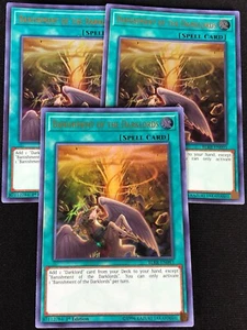 YUGIOH DESTIERRO DE LOS SEÑORES OSCUROS BLRR-EN093 1ª Ultra X3 (NM) - Imagen 1 de 1