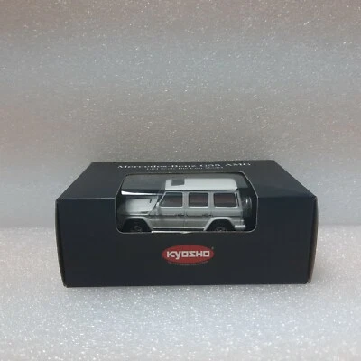 Mercedes Benz G55 AMG Blanco Kyosho Modelo 1/64 #K07021G2 Foto 1 de 2