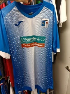 barrow football shirt 2019 2020 national league winner - Foto 1 di 3