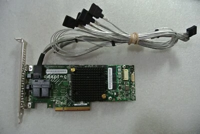 ADAPTEC ASR7805Q ASR-7805Q PCIe RAID CONTROLLER 8-PORT - Image 1 of 3