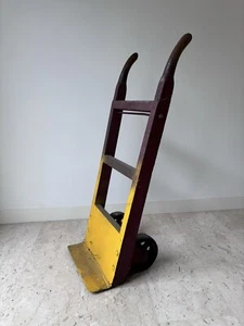 Carrello Porta Bagagli Delle Ferrovie - Bild 1 von 17