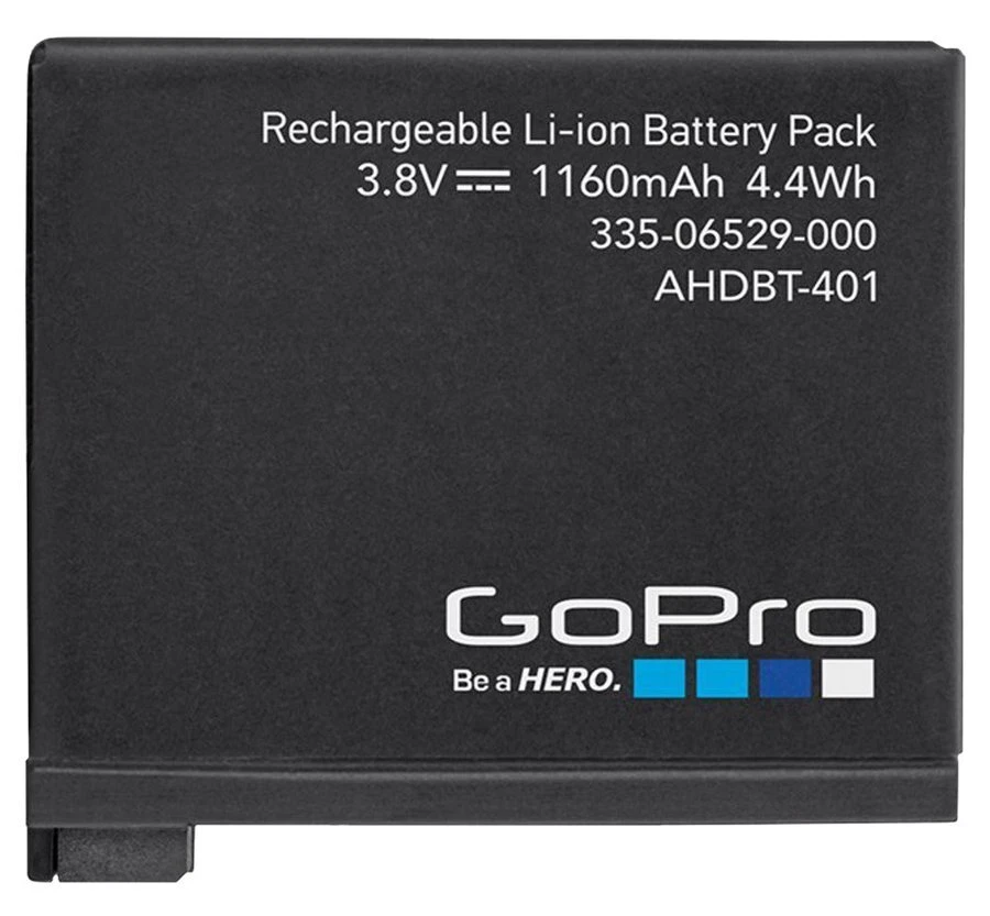 GoPro Rechargeable Battery for HERO4 - Black (AHDBT-401) - Image 1 of 1