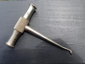 Antique Dental Instrument Pilling Philadelphia Nickel #121  - Picture 1 of 4