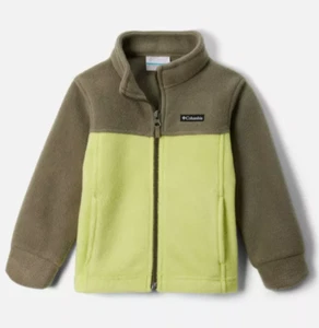 Columbia - Chaqueta polar Steens Mountain II para niños pequeños - Imagen 1 de 2
