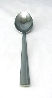 J.A.Henckels Acciaio Inox 18/10 pavillion Lotto Di 2 Ovale Cucchiai da Zuppa - Immagine 1 di 4