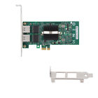 Network Card 82576GB Chip PCI‑E X1 Gigabit Dual Port Electric Port Desktop C XXL