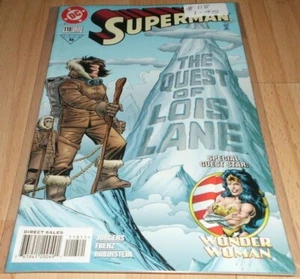 Superman (1987 2nd Series) #118...Published Dec 1996 by DC - Picture 1 of 1