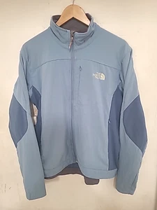 The North Face Apex Womens Soft Shell Jacket Blue Size L - Picture 1 of 12