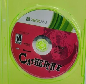 Solo disco de juego Catherine Xbox 360 - Imagen 1 de 2