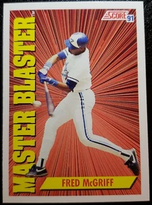 1991 Score Fred McGriff #404 - Bild 1 von 2