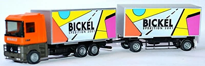 Renault AE Magnum Rimorchio Bickel Spedition 2001 - 1:87 Albedo 700137 - Immagine 1 di 4