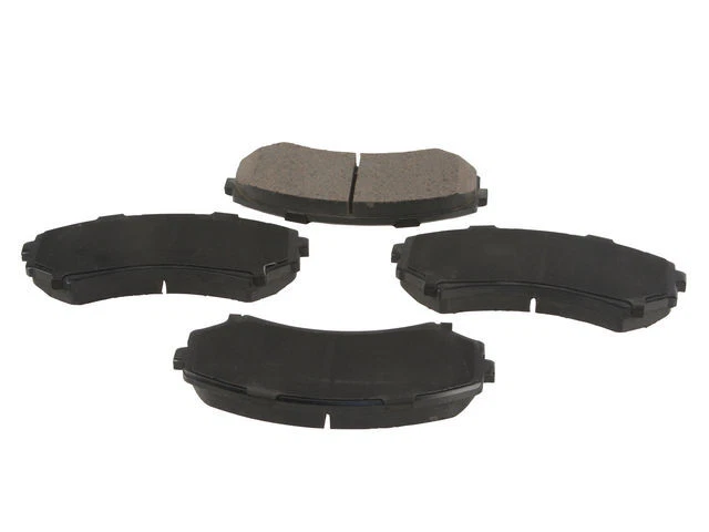 Advics 57MC61S Front Brake Pad Set Fits 2004-2008, 2010-2011 Mitsubishi Endeavor - Image 1 of 1