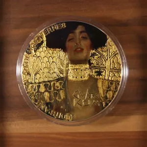 2 oz Silber Münze JUDITH - GUSTAV KLIMT - Proof - Bild 1 von 9