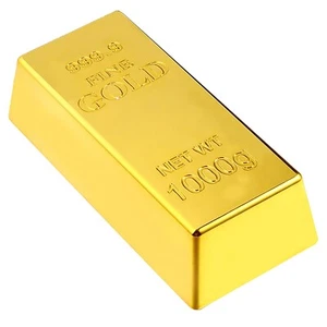 Faux - Gold Bullion Bar , 1KG , 16.5cm - Picture 1 of 3
