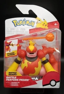 Pokemon Magmortar Battle Ready Deluxe Actionfigur Jazwares NEU 2023 - Bild 1 von 2