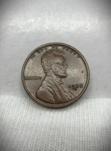1928-D LINCOLN CENT EF/AU CONDITION #3 - Picture 1 of 4