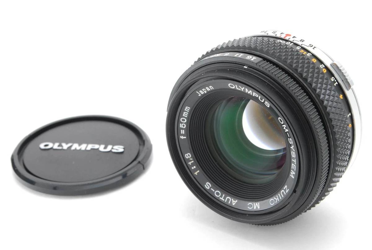 Olympus 50mm f/1.8 Camera Lenses for sale - eBay