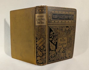 Rare Jules Verne, 20,000 Leagues Under the Sea - Alta Edition - No Publish Date - Picture 1 of 8