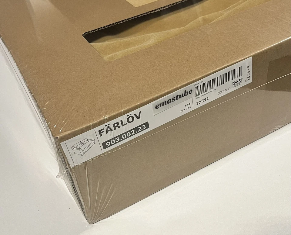 IKEA FÄRLÖV 903.062.23 3-er Sitzsofa Hülle - Beige