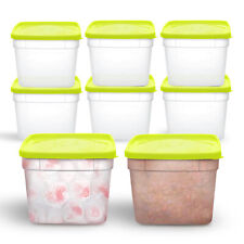 Arrow Stor Keeper Storage Containers For Freezer, 1.5 Pint, 4 ct. (2 Pack)