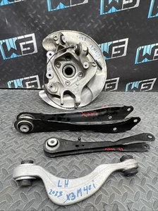 *NOTES 20-23 BMW G01 X3 X4 Left Rear Suspension Spindle Control Arm Knuckle - Foto 1 di 19
