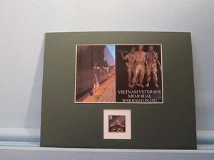 Widmung des Vietnam Wall Memorial & der Briefmarke zu Ehren der Vietnam Wall - Bild 1 von 1