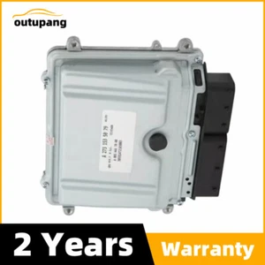 ECM ECU Engine Control Module FOR 2007-2011 Mercedes W221 S550 CL550 2731536591 - Picture 1 of 4