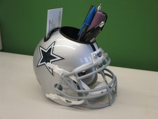 DALLAS COWBOYS CUSTOM MINI HELMET DESK CADDY
