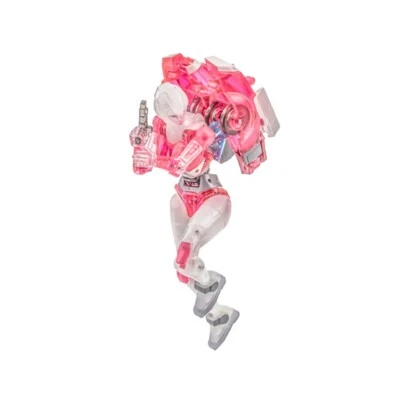 Newage NA H48T Arcee G1 Transparent version Legendary Heroes Action Figure toy - Image 1 of 4